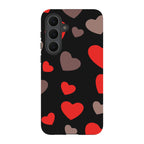 Red Hearts — S25 Fan Edition Tough Case — Finnaij