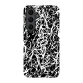 Black-White Grunge — S25 Fan Edition Tough Case — Finnaij
