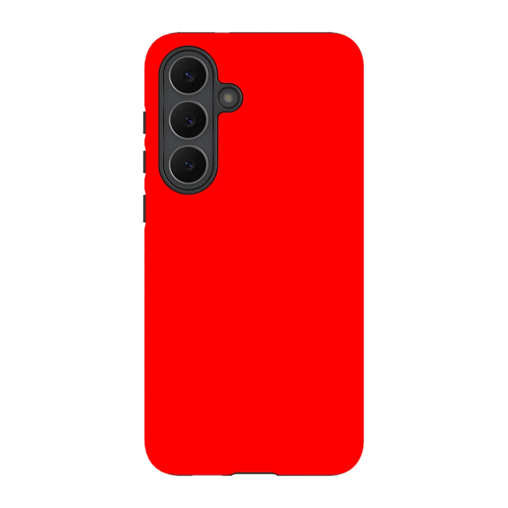 Rainbow Series Red — S25 Fan Edition Tough Case — Finnaij