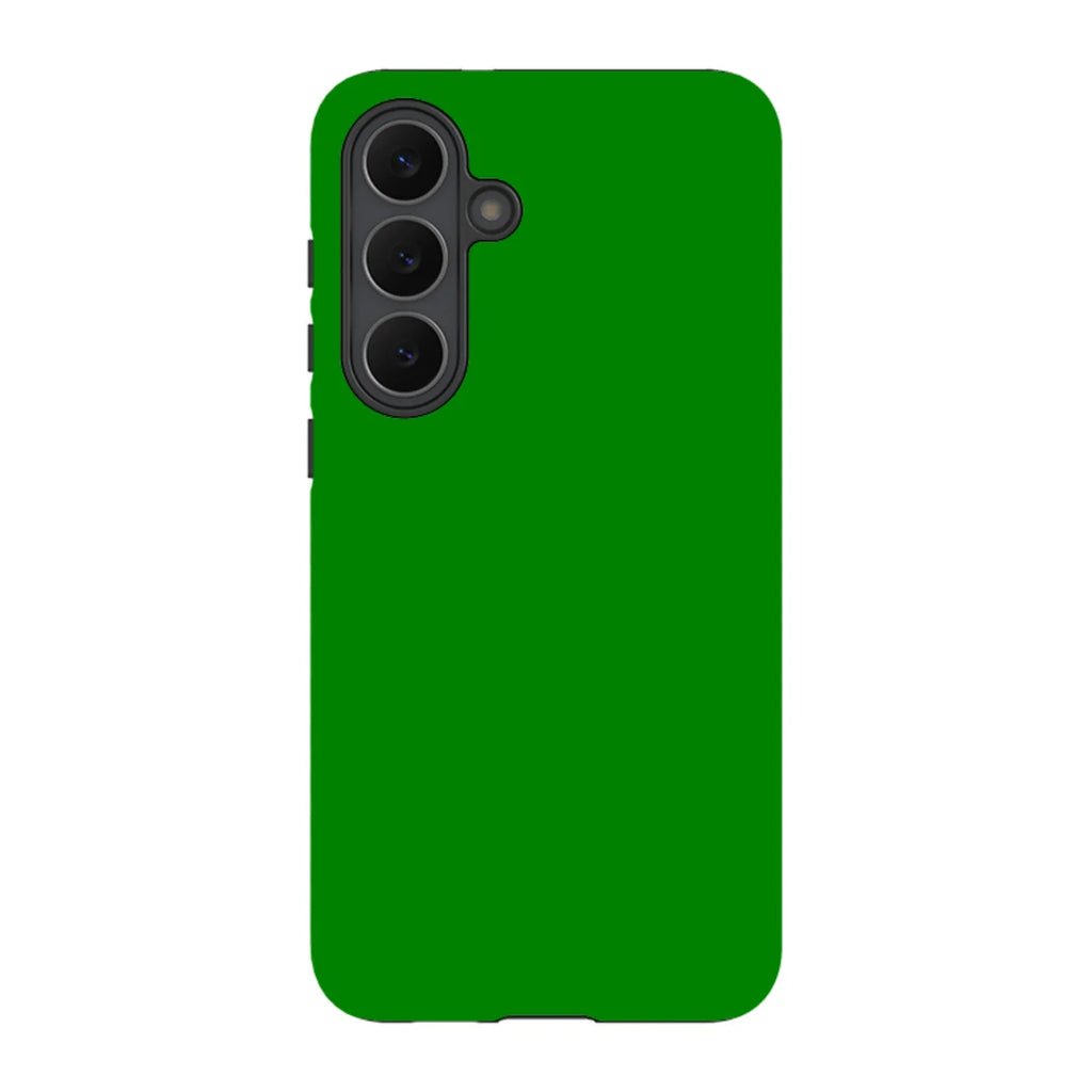 Rainbow Series Green — S25 Fan Edition Tough Case — Finnaij