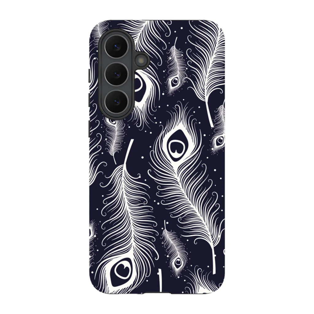 Feathers in Bloom — S25 Fan Edition Tough Case — Finnaij