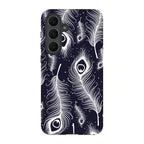 Feathers in Bloom — S25 Fan Edition Tough Case — Finnaij