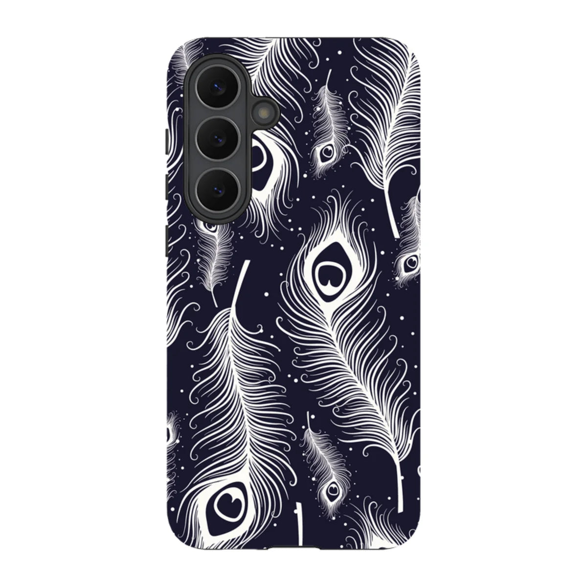 Feathers in Bloom — S25 Fan Edition Tough Case — Finnaij