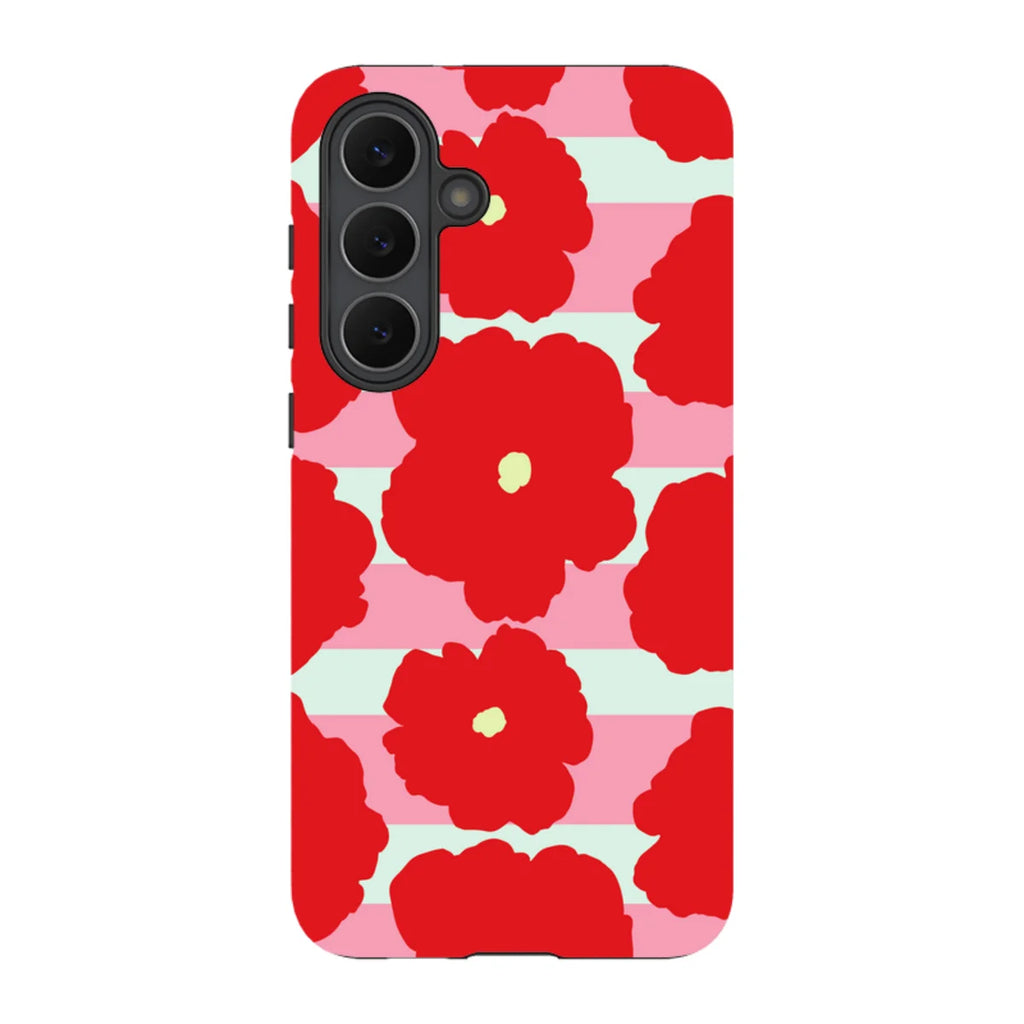 Bold Floral — S25 Fan Edition Tough Case — Finnaij