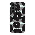 Bold Floral Black — S25 Fan Edition Tough Case — Finnaij