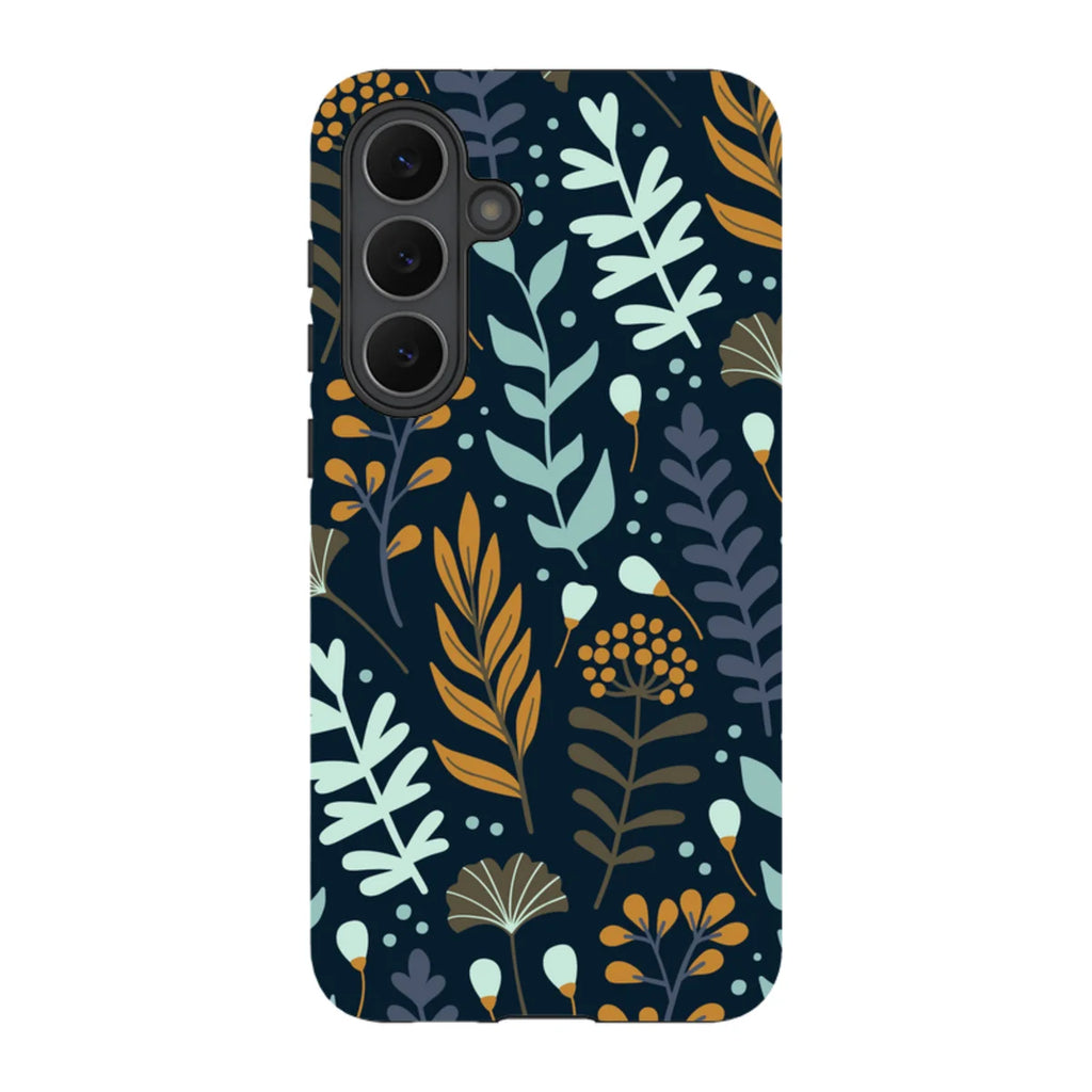Wild Floral — S25 Fan Edition Tough Case — Finnaij