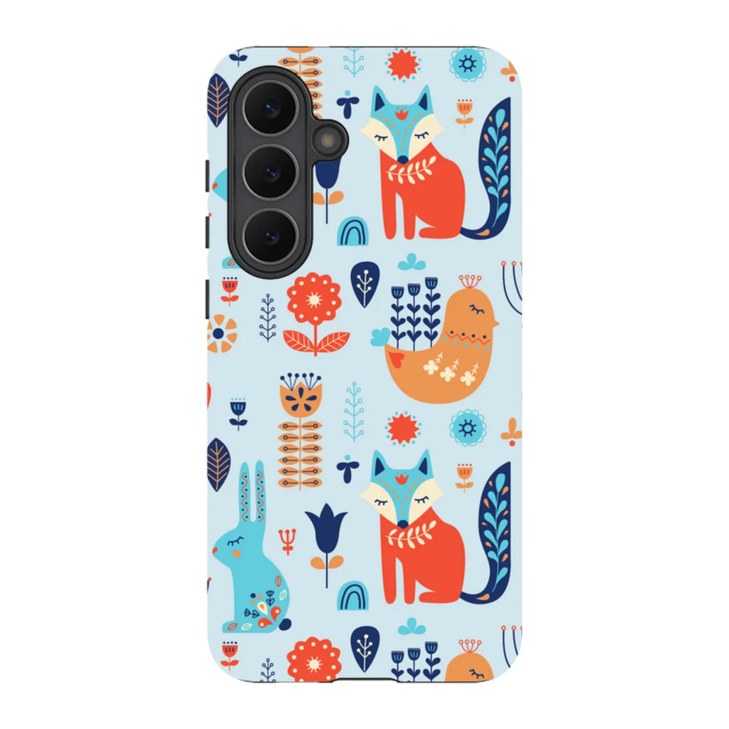 Nordic Ornament — S25 Fan Edition Tough Case — Finnaij