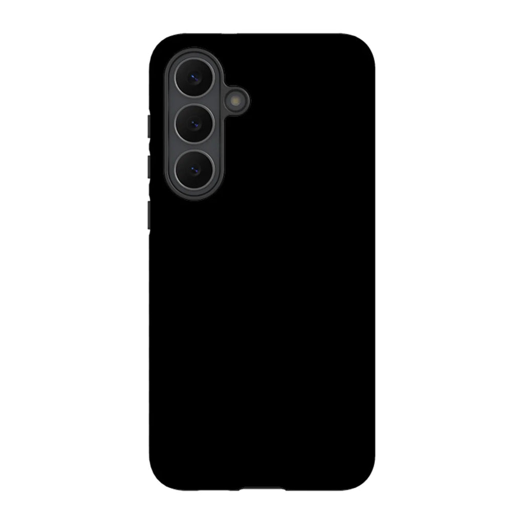 Simple Range Black — S25 Fan Edition Tough Case — Finnaij