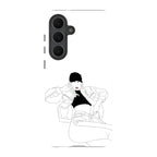 Black Cap by Keagan Haight — S25 Fan Edition Tough Case — Finnaij