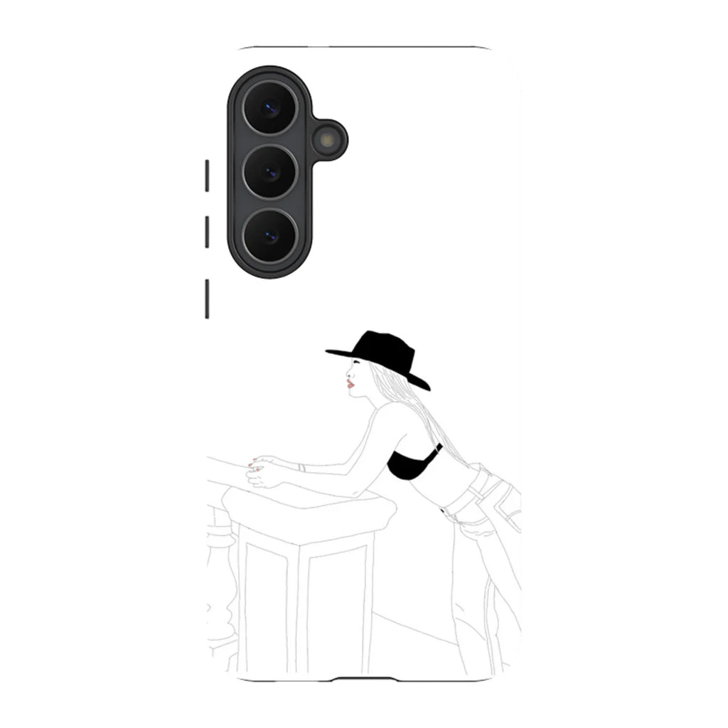 Cowgirl by Keagan Haight — S25 Fan Edition Tough Case — Finnaij