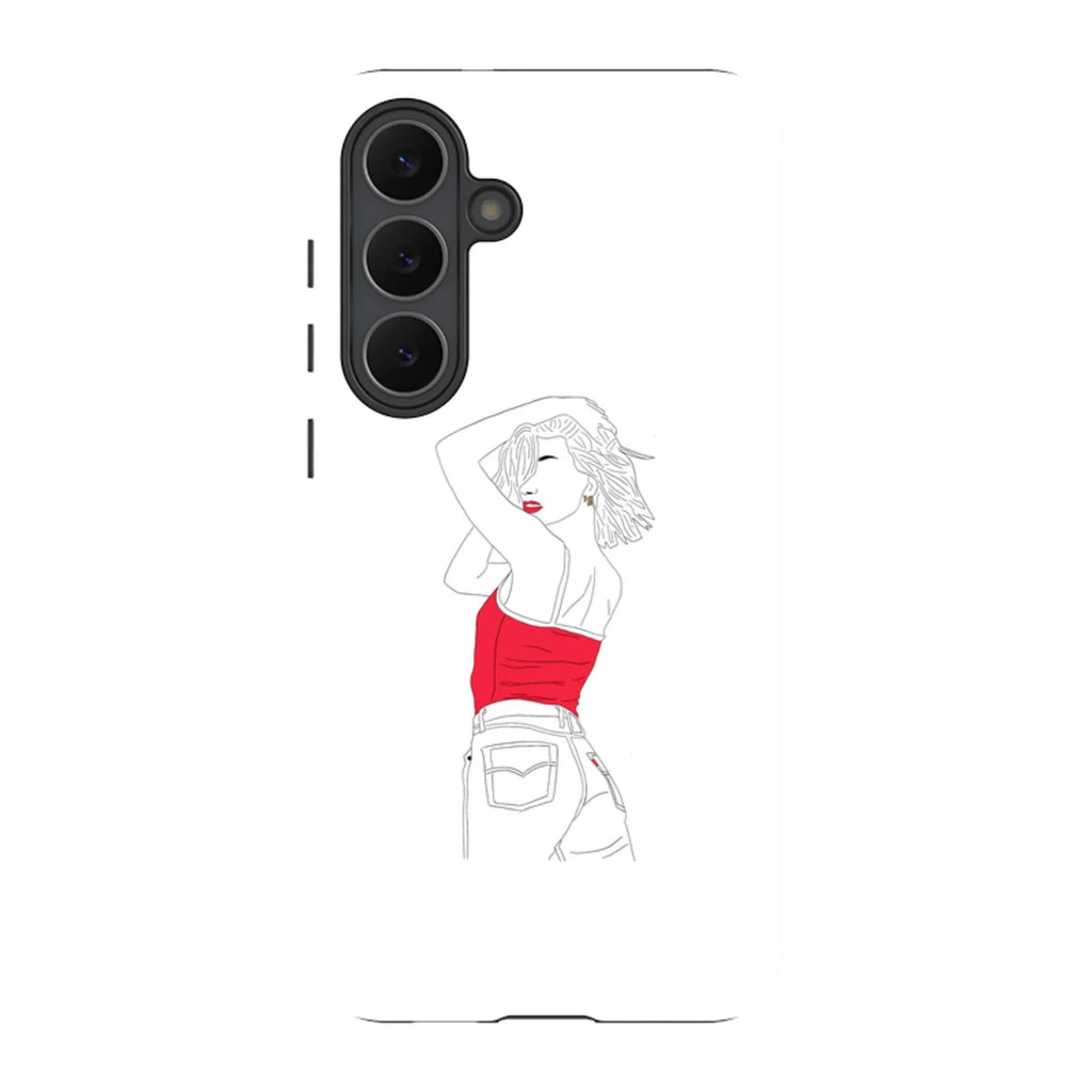 Double Take by Keagan Haight — S25 Fan Edition Tough Case — Finnaij