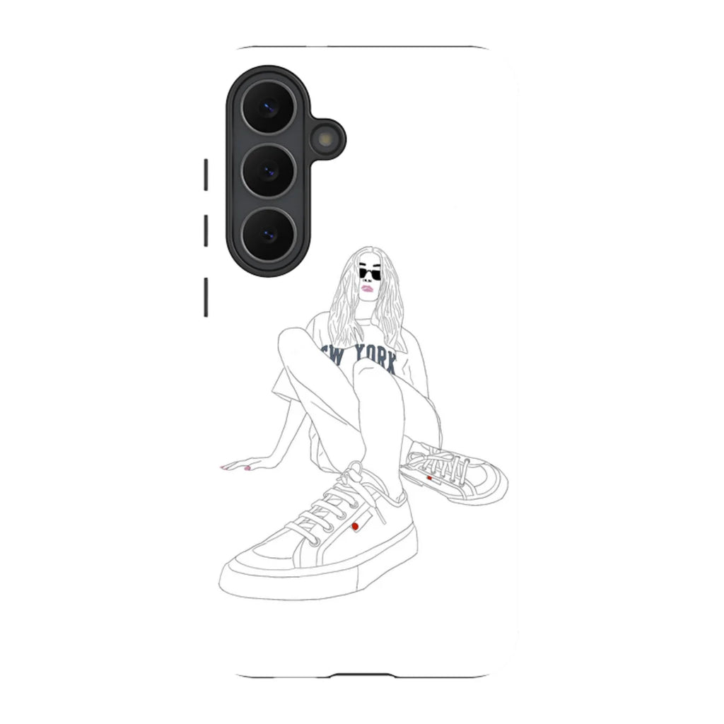 New York by Keagan Haight — S25 Fan Edition Tough Case — Finnaij