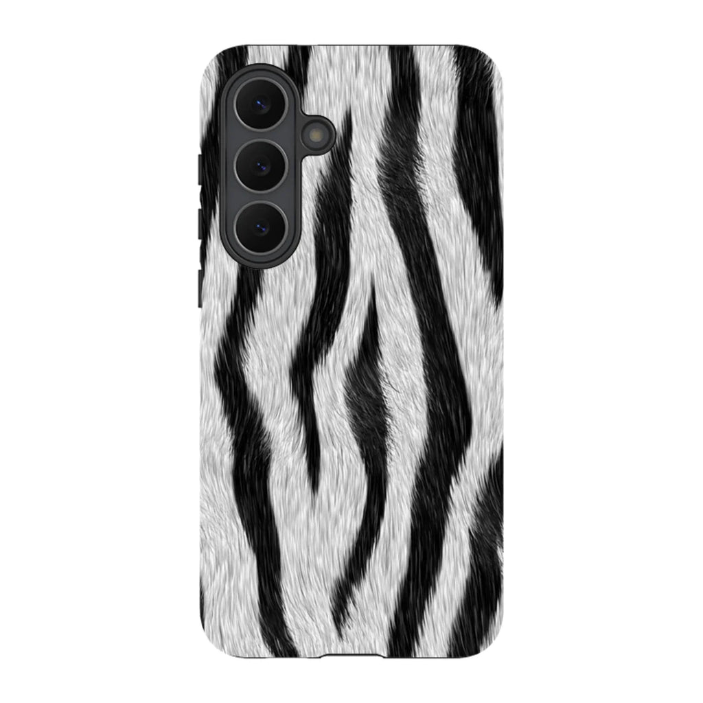 Zebra Groove — S25 Fan Edition Tough Case — Finnaij