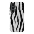 Zebra Groove — S25 Fan Edition Tough Case — Finnaij
