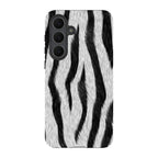 Zebra Groove — S25 Fan Edition Tough Case — Finnaij