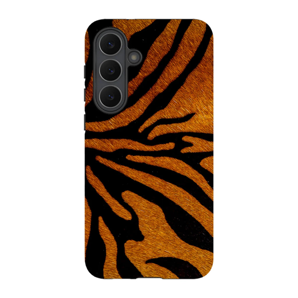 Stripes of the Wild — S25 Fan Edition Tough Case — Finnaij