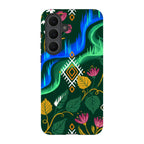 Aurora Birch Bloom by Aino Kallio — S25 Fan Edition Tough Case — Finnaij