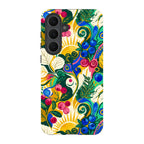 Berry Meadow Glow by Aino Kallio — S25 Fan Edition Tough Case — Finnaij