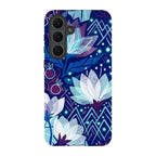 Frozen Lake Petals by Aino Kallio — S25 Fan Edition Tough Case — Finnaij