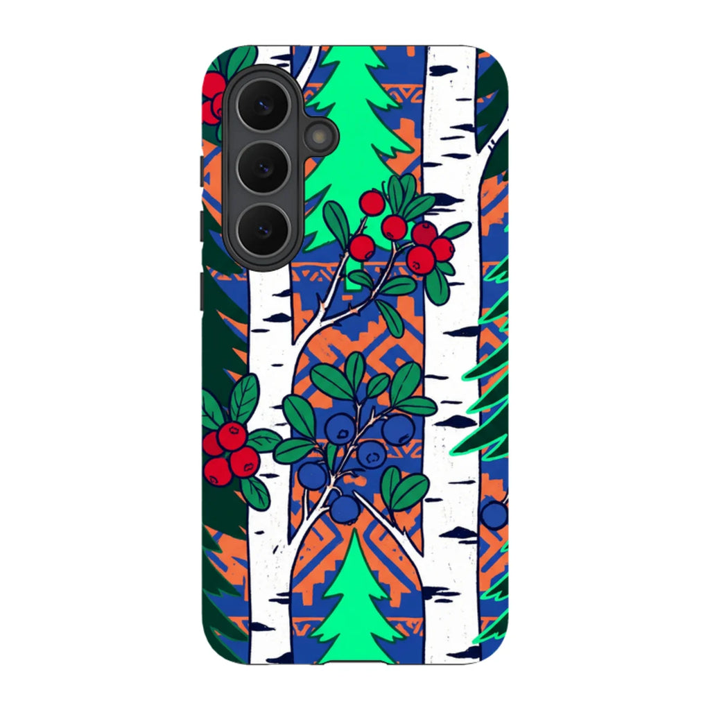 Nordic Forest by Aino Kallio — S25 Fan Edition Tough Case — Finnaij
