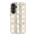 Birch Linen Harmony by Elsi Vaarala — S25 Fan Edition Tough Case — Finnaij
