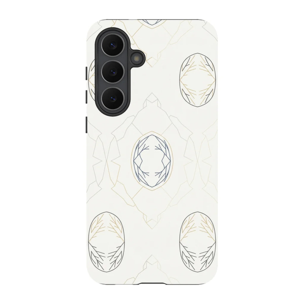 Frozen Lake Silence by Elsi Vaarala — S25 Fan Edition Tough Case — Finnaij