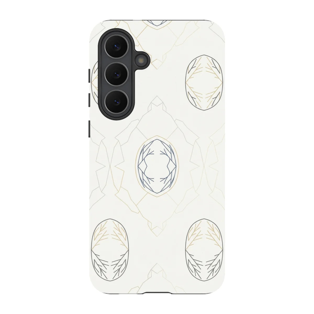 Frozen Lake Silence by Elsi Vaarala — S25 Fan Edition Tough Case — Finnaij