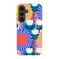 Midnight Sun Mod Bloom by Salla Niemi — S25 Fan Edition Tough Case — Finnaij