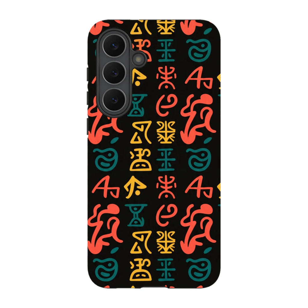 Nsibidi Pulse by Ada Okoye — Tough Case for Samsung — Finnaij