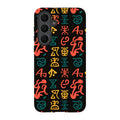 Nsibidi Pulse by Ada Okoye — Tough Case for Samsung — Finnaij