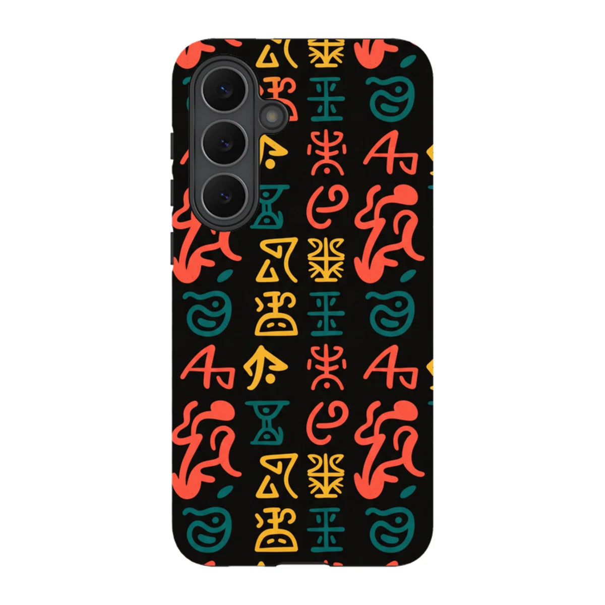 Nsibidi Pulse by Ada Okoye — Tough Case for Samsung — Finnaij