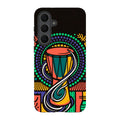 Talking Drum Halo by Ada Okoye — S25 Fan Edition Tough Case — Finnaij