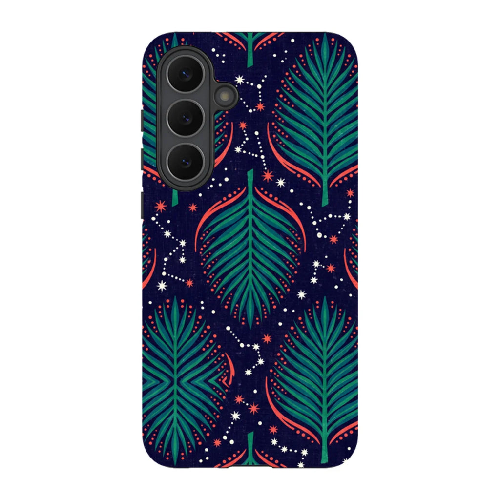 Palm Frond Constellations by Ada Okoye — S25 Fan Edition Tough Case — Finnaij