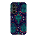 Palm Frond Constellations by Ada Okoye — S25 Fan Edition Tough Case — Finnaij