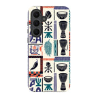 Market Day Icons by Ada Okoye — S25 Fan Edition Tough Case — Finnaij