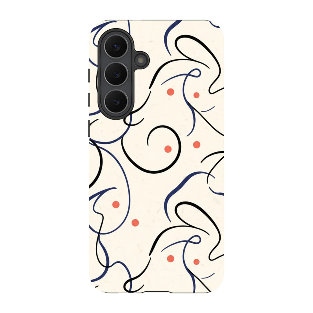 Uli Breeze by Ada Okoye — S25 Fan Edition Tough Case — Finnaij