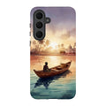 Lagoon Morning by Tobi Akinyemi — S25 Fan Edition Tough Case — Finnaij