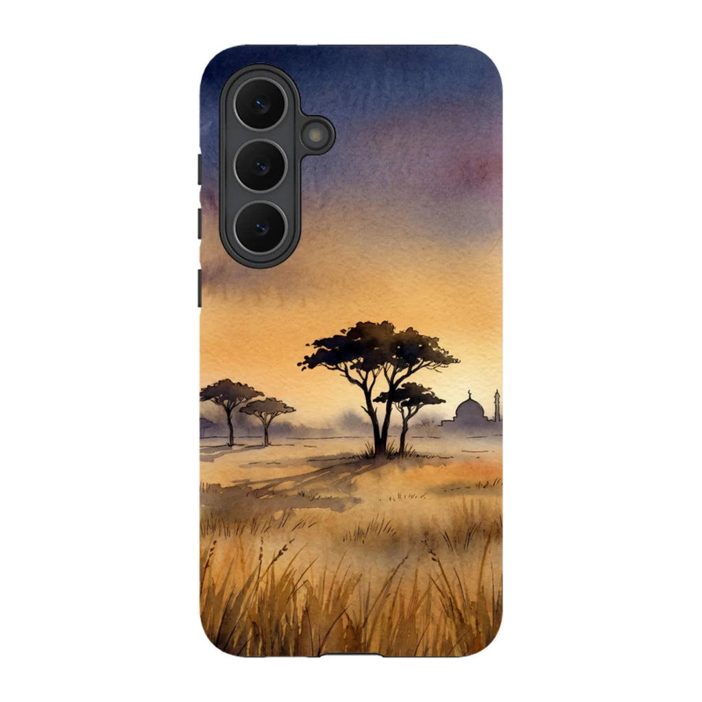 Savannah Haze by Tobi Akinyemi — S25 Fan Edition Tough Case — Finnaij