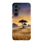 Savannah Haze by Tobi Akinyemi — S25 Fan Edition Tough Case — Finnaij