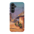 City Edge Quiet Street by Tobi Akinyemi — S25 Fan Edition Tough Case — Finnaij