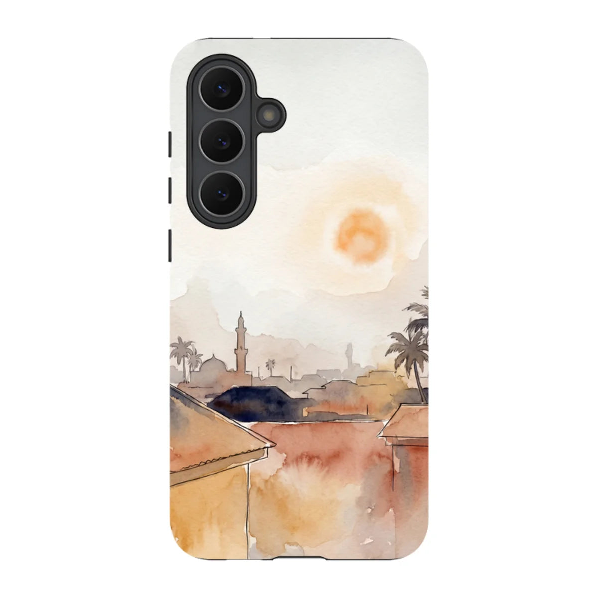 Harmattan Sky by Tobi Akinyemi — S25 Fan Edition Tough Case — Finnaij
