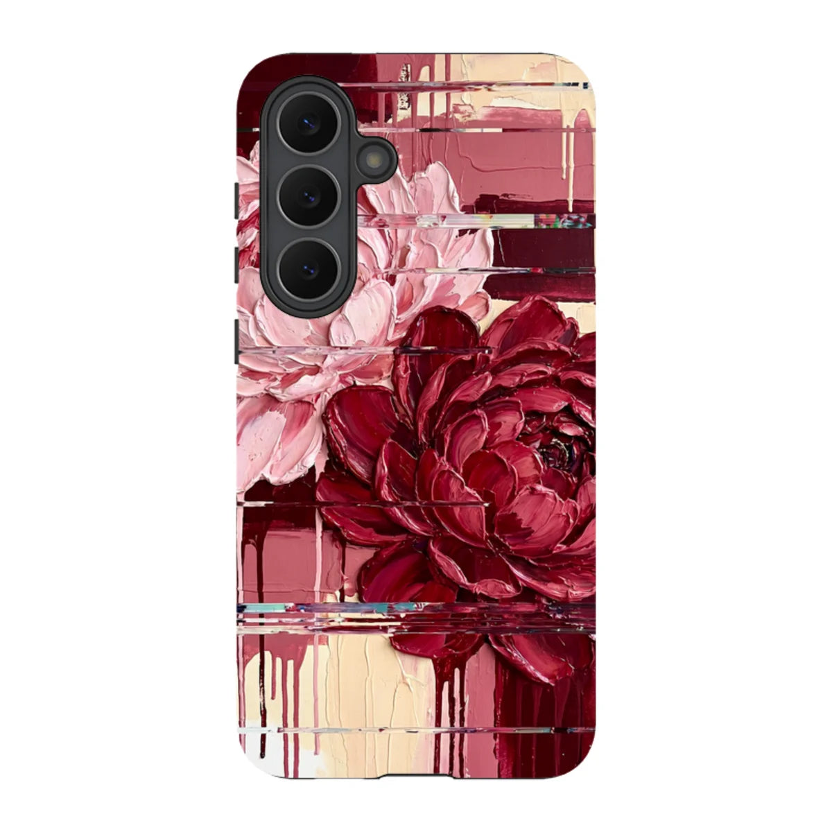 Peonies by Frida Lövström — S25FE Tough Case — Finnaij