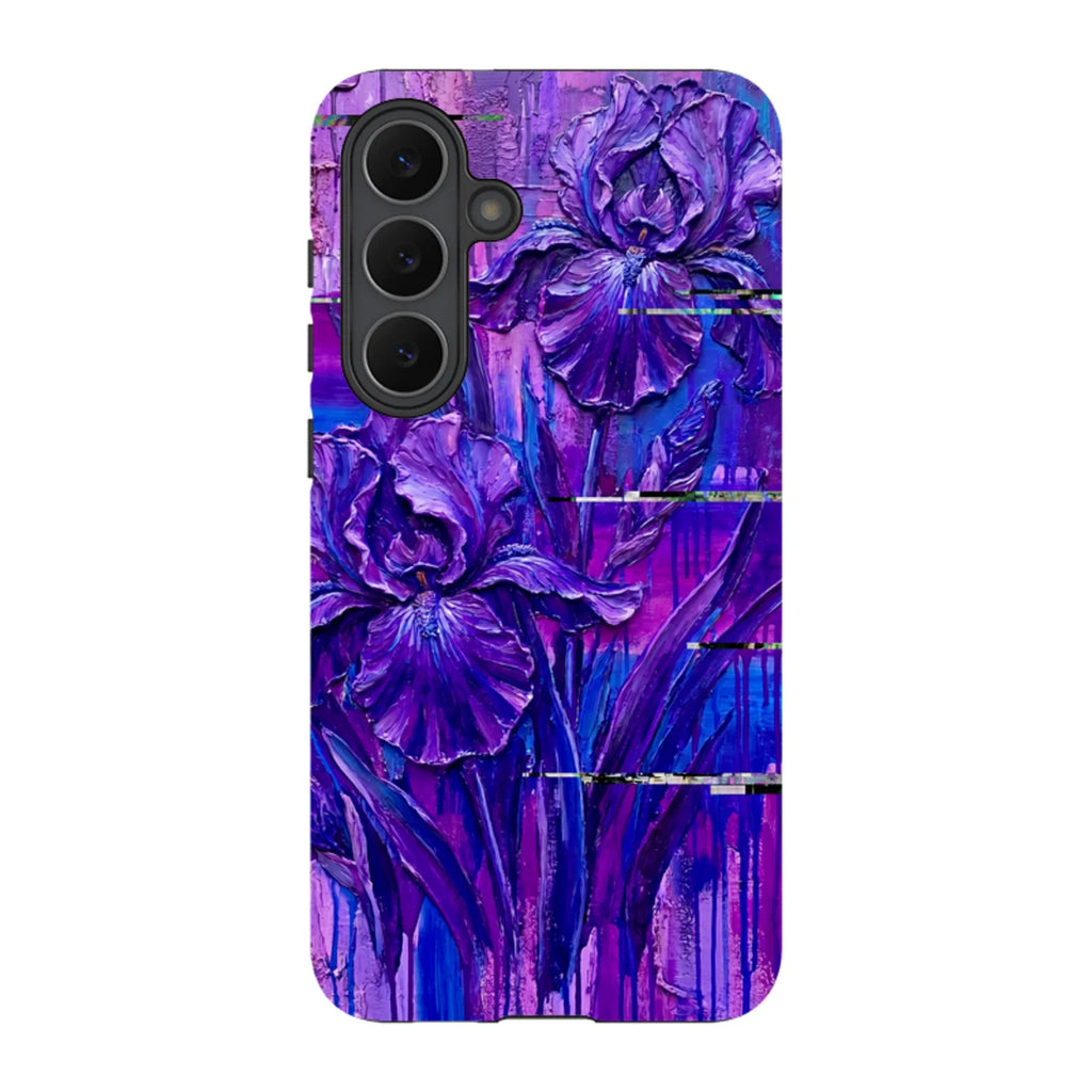 Iris Flowers by Frida Lövström — S25FE Tough Case — Finnaij