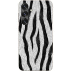 Zebra Groove — S25 Plus Samsung Galaxy Bio-degradable Case — Finnaij
