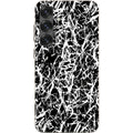 Black-White Grunge — S25 Plus Samsung Galaxy Bio-degradable Case — Finnaij
