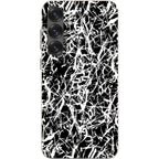 Black-White Grunge — S25 Plus Samsung Galaxy Bio-degradable Case — Finnaij