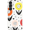 Botanical Doodle — S25 Plus Samsung Galaxy Bio-degradable Case — Finnaij