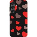 Red Hearts — S25 Plus Samsung Galaxy Bio-degradable Case — Finnaij