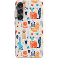 Nordic Ornament Natural — S25 Plus Samsung Galaxy Bio-degradable Case — Finnaij