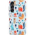 Nordic Ornament — S25 Plus Samsung Galaxy Bio-degradable Case — Finnaij